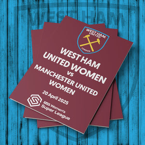 West Ham United Women vs Manchester United Women