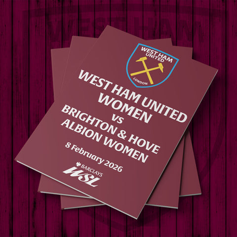 West Ham United Women vs Brighton & Hove Albion Women