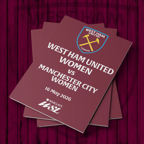 West Ham United Women vs Manchester City Women