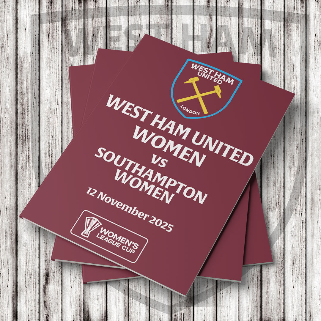 West Ham United Women vs Southampton Women (League Cup)