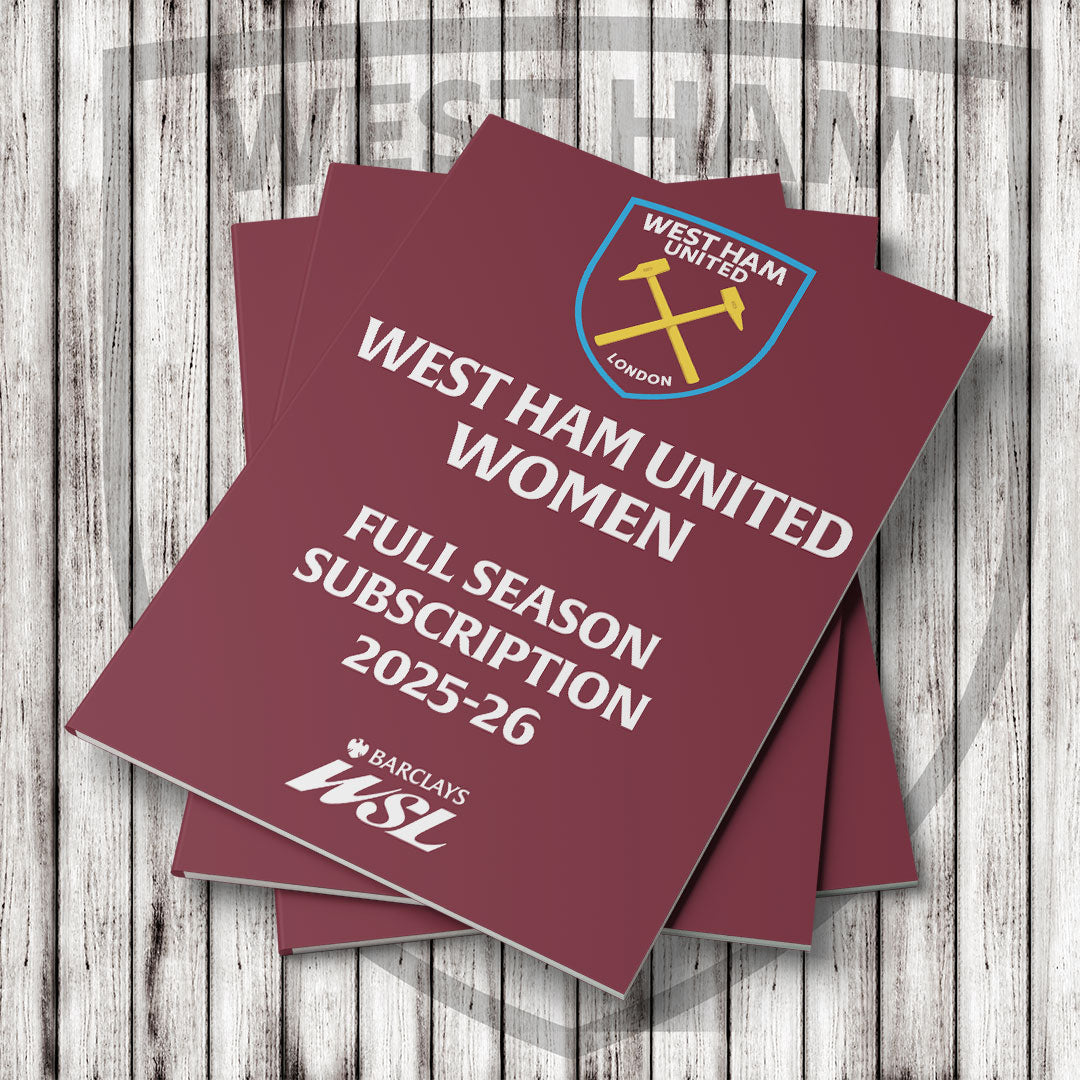 West Ham United Women Full Season Subscription 2025-26