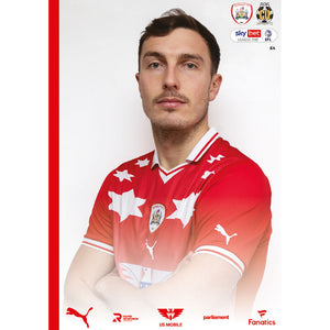 Barnsley vs Cambridge United football programmes