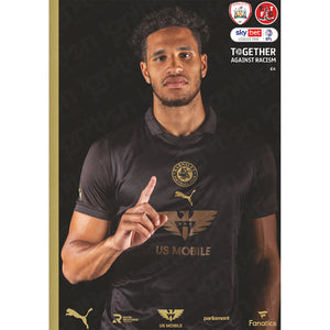 Barnsley vs Fleetwood Town football programmes