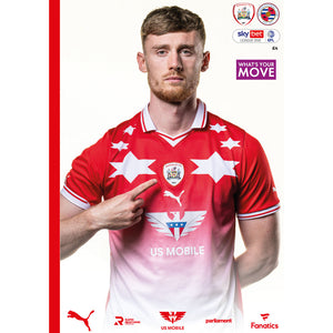 Barnsley vs Reading Football Programmes