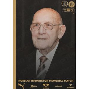 Barnsley vs Stevenage football programme
