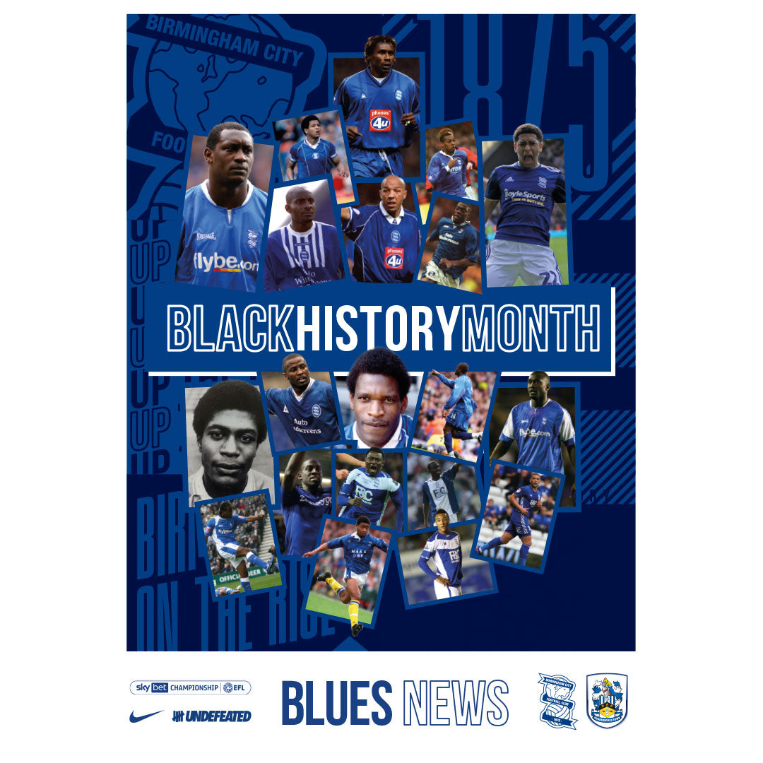 Birmingham City v Huddersfield Town football programme