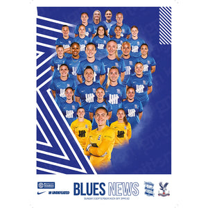 Birmingham City Women vs Crystal Palace Women