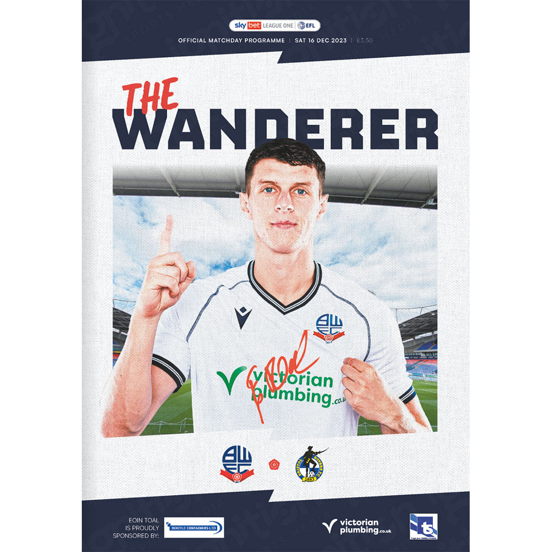 Football programmes