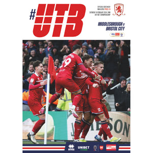 Middlesbrough v Bristol City