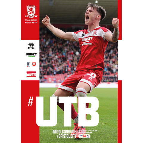 Middlesbrough v Bristol City