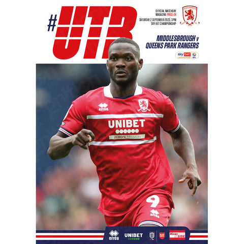 Middlesbrough v Queens Park Rangers