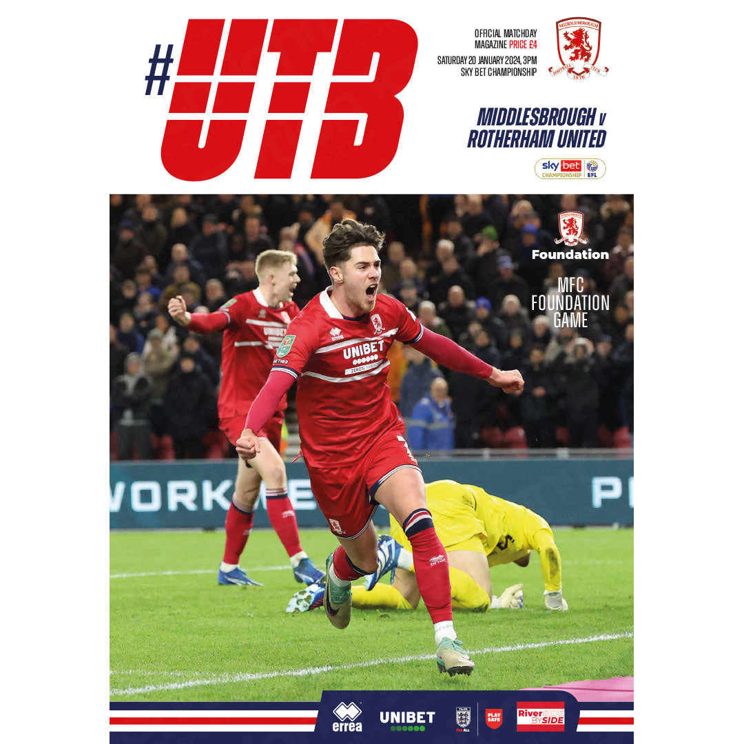 Middlesbrough v Rotherham United