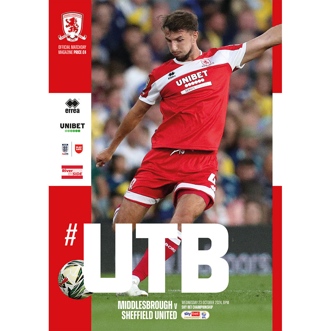 Middlesbrough v Sheffield United