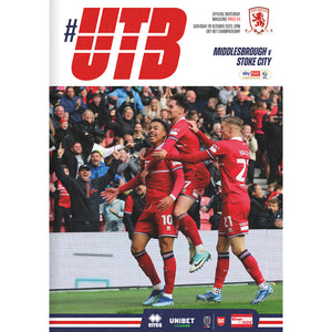 Middlesbrough v Stoke City