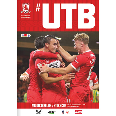 Middlesbrough v Stoke City