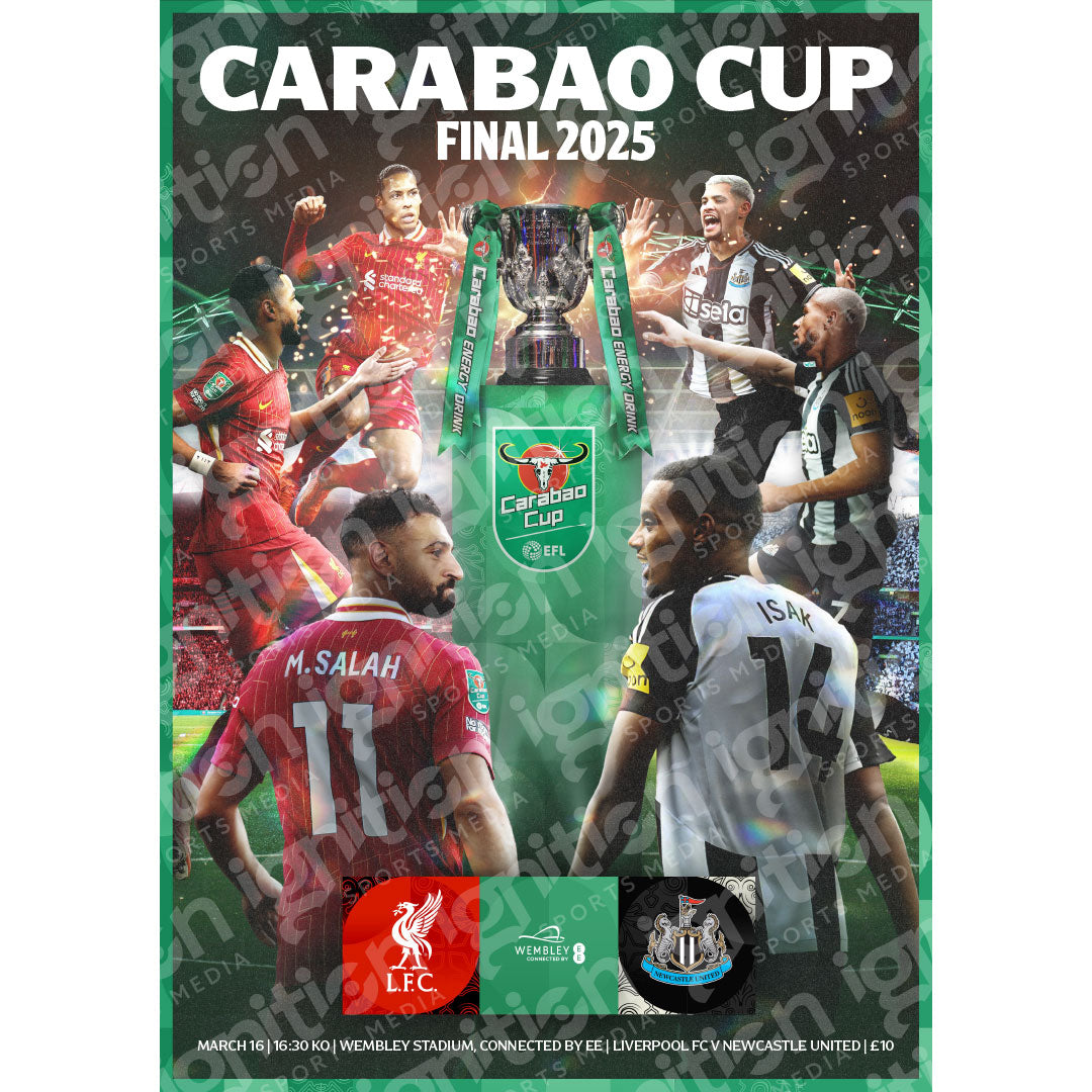 Liverpool v Newcastle United (Carabao Cup Final 2025)