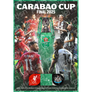 Liverpool v Newcastle United (Carabao Cup Final 2025)