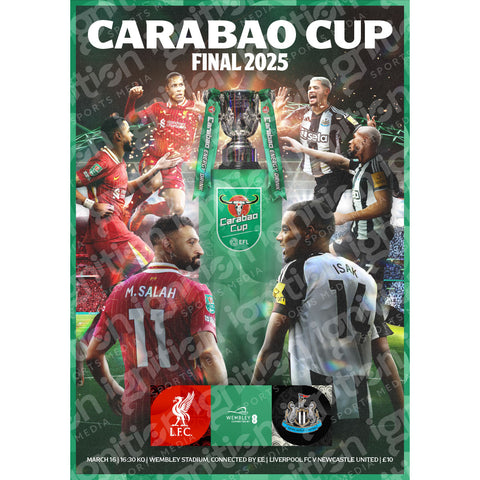Liverpool v Newcastle United (Carabao Cup Final 2025)