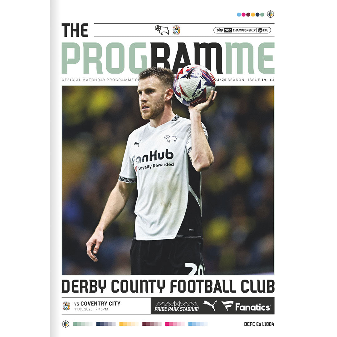 Derby County v Coventry City