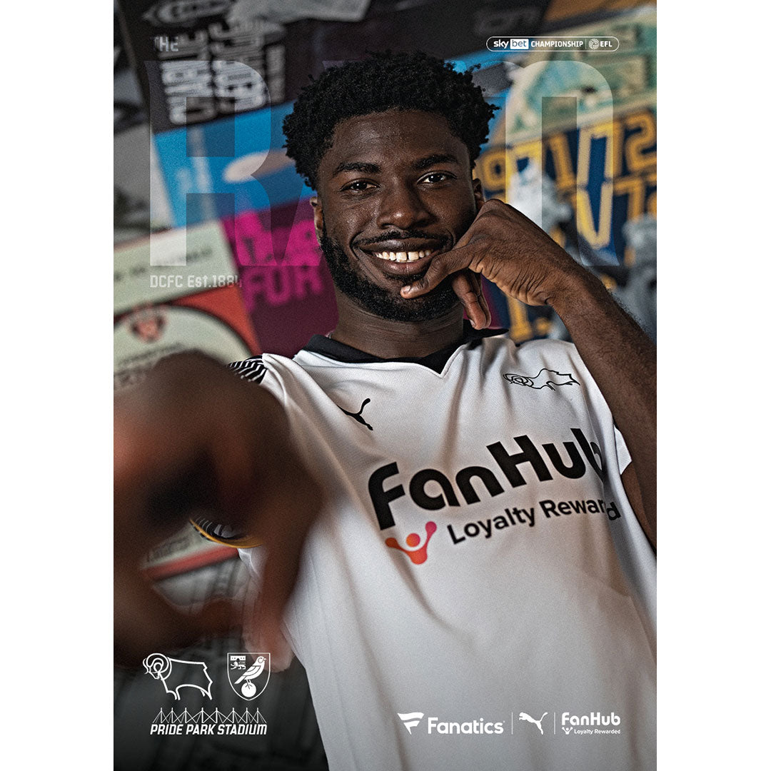 Derby County v Norwich City