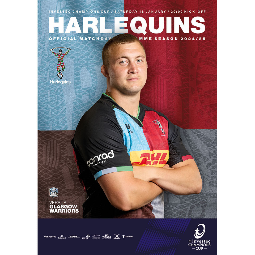 Harlequins v Glasgow Warriors