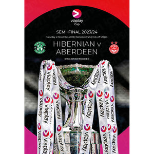 Hibernian v Aberdeen