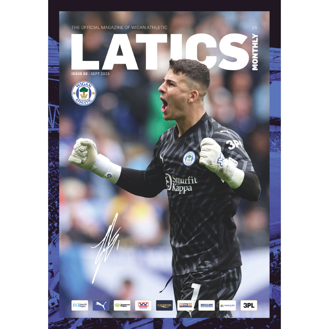 Latics Monthly Issue 2 (September 2023) football programme