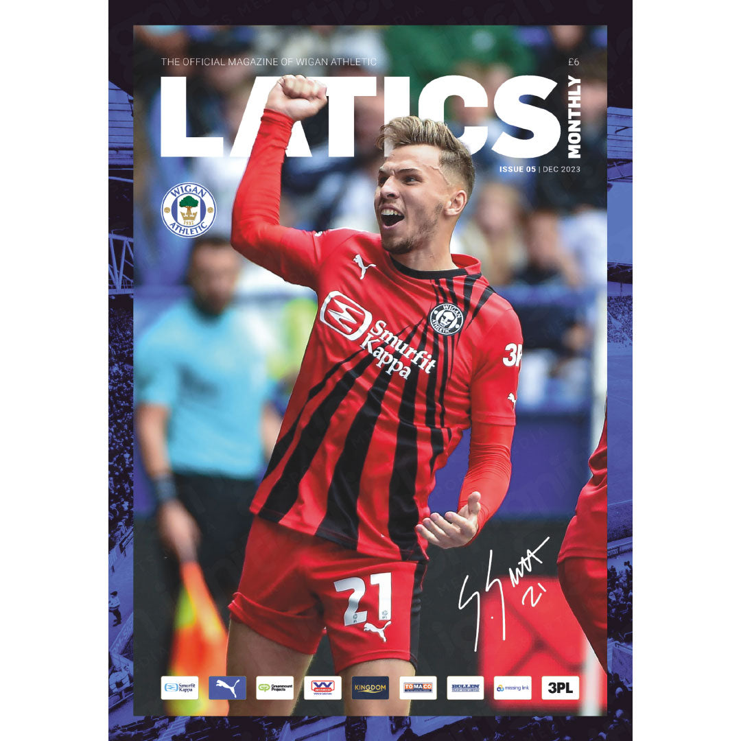 Latics Monthly Issue 5 (December 2023)