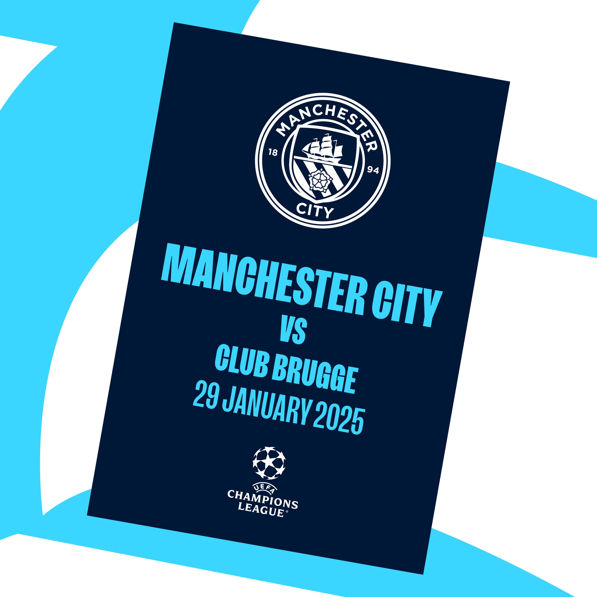 Manchester City vs Club Brugge