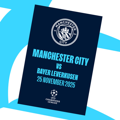 Manchester City v Bayer Leverkusen