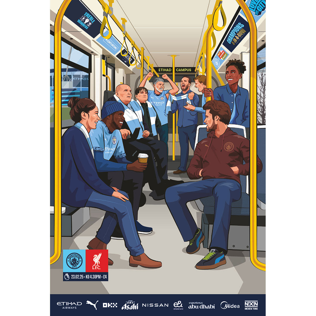 Manchester City vs Liverpool