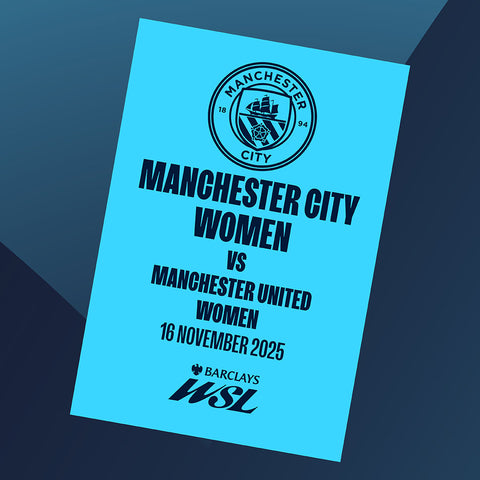 Manchester City Women vs Manchester United Women