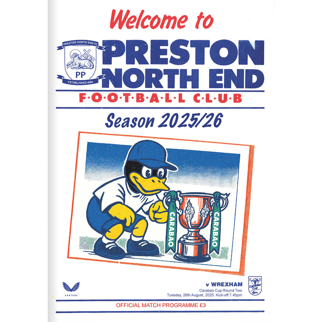 Preston North End vs Wrexham (EFL Cup)