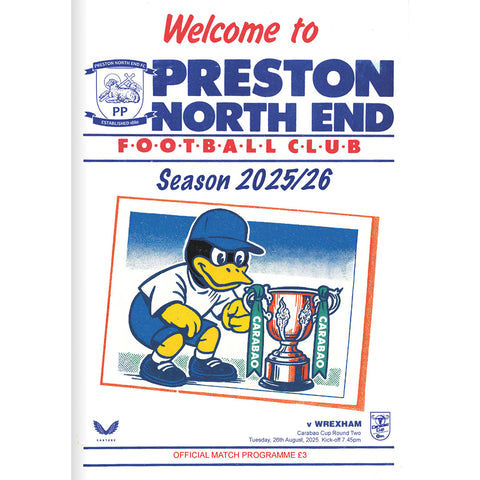 Preston North End vs Wrexham (EFL Cup)