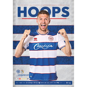 Queens Park Rangers v Coventry City football programmes