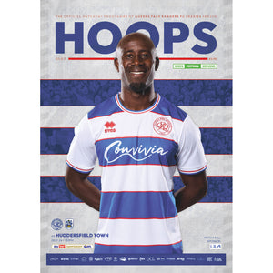 Queens Park Rangers v Huddersfield Town football programmes