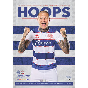 Queens Park Rangers v Southampton football programmes