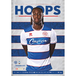 Queens Park Rangers v Swansea City football programmes