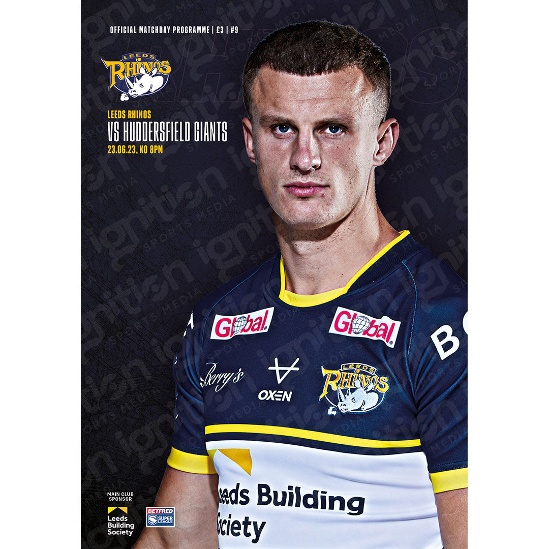 Leeds Rhinos v Huddersfield Giants