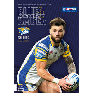 Leeds Rhinos v St Helens (Challenge Cup)