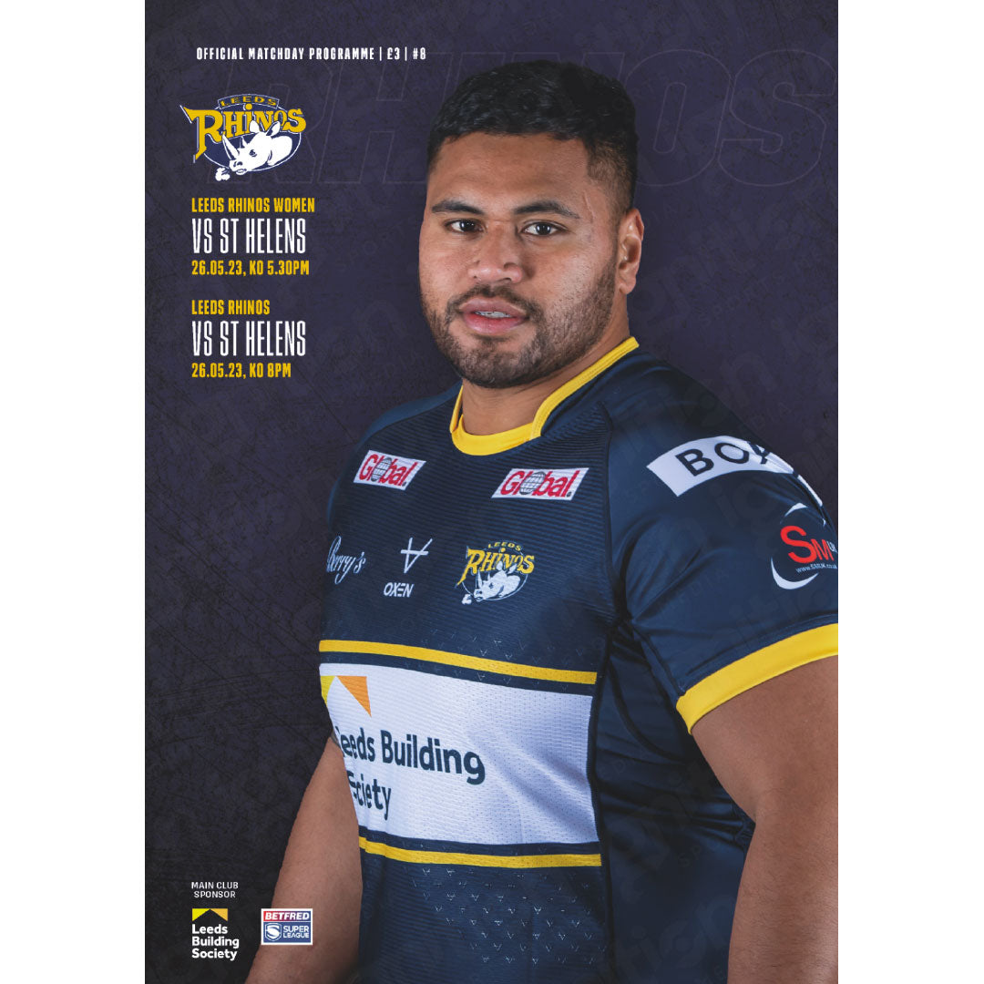 Leeds Rhinos v St Helens