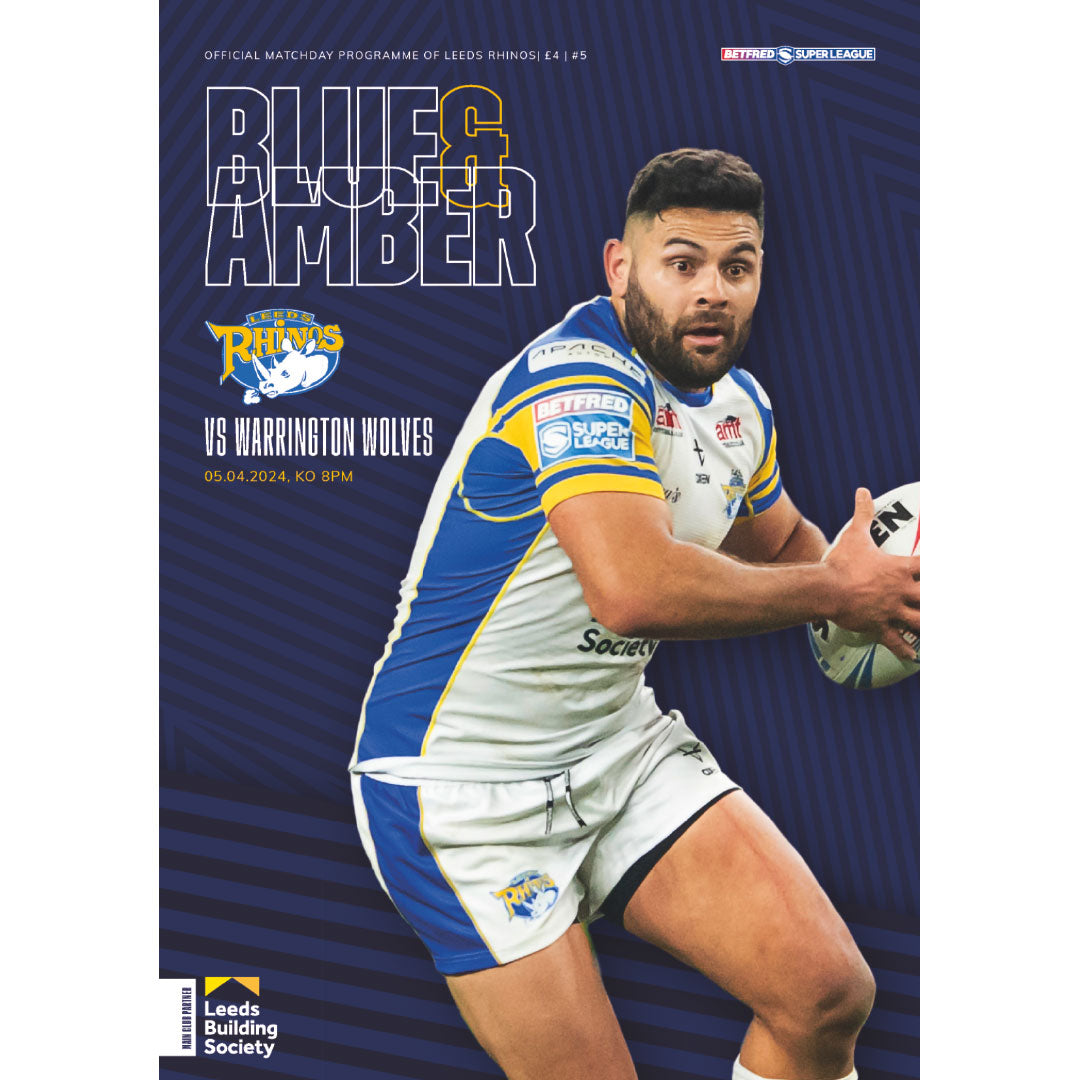 Leeds Rhinos v Warrington Wolves