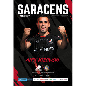 Saracens vs Bath Rugby