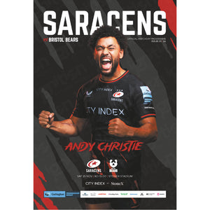 Saracens vs Bristol Rugby