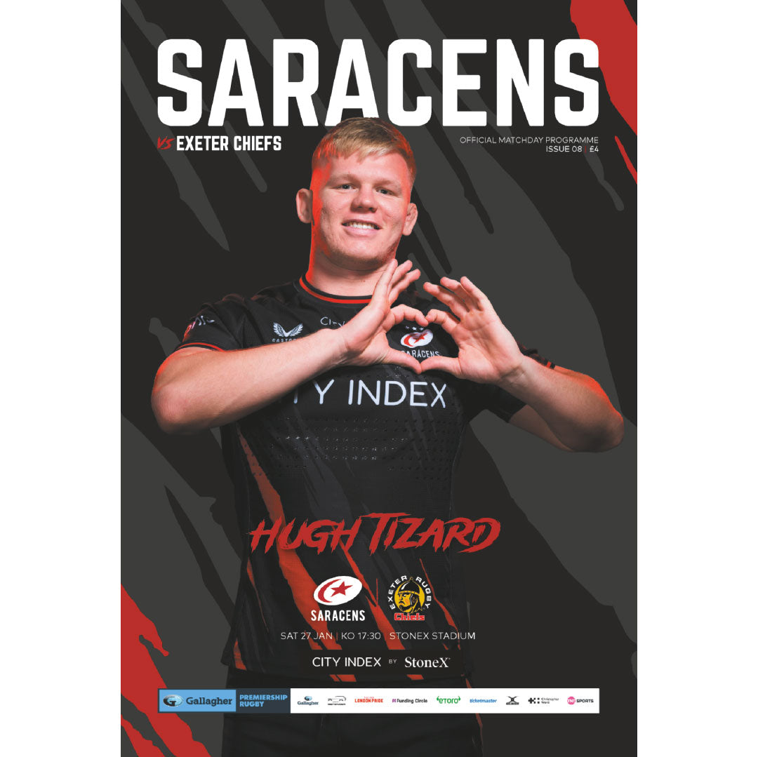 Saracens vs Exeter Chiefs