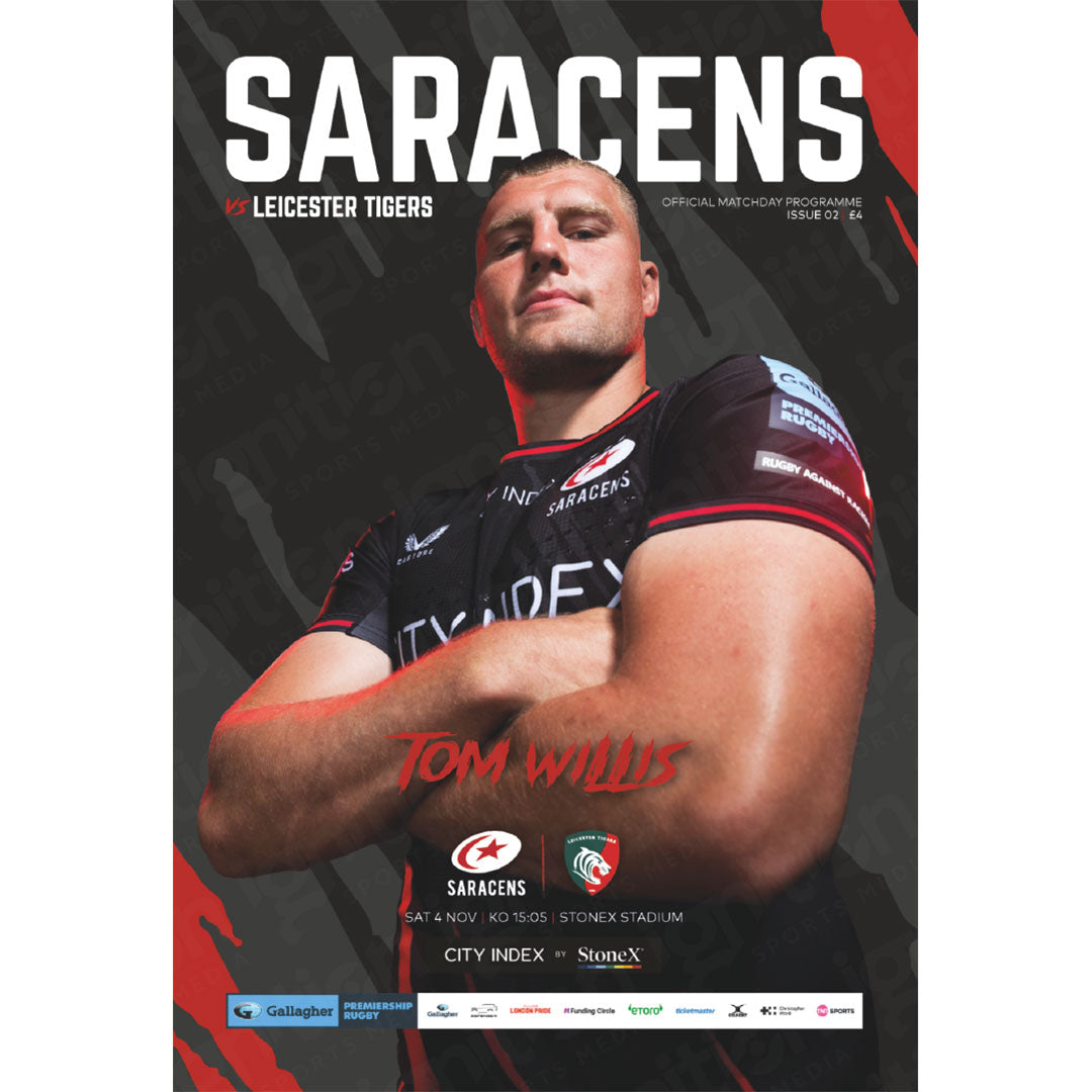 Saracens vs Leicester Tigers