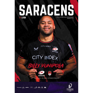 Saracens vs Lyon