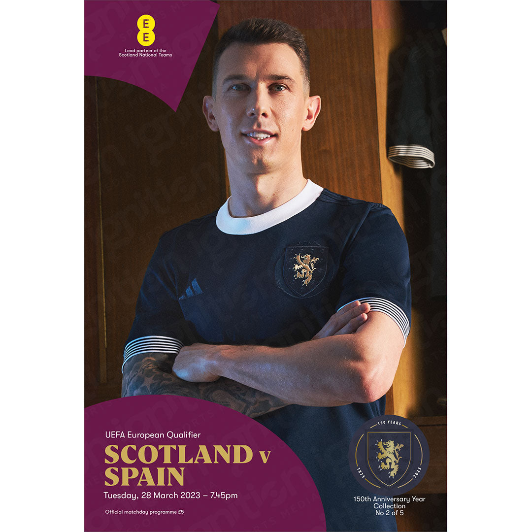 Scotland v Spain