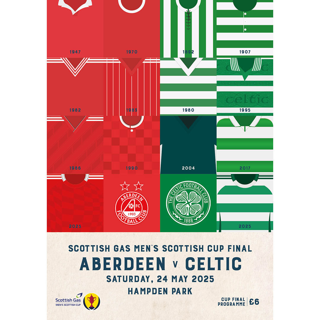 Celtic v Aberdeen (Scottish Cup Final 2025)