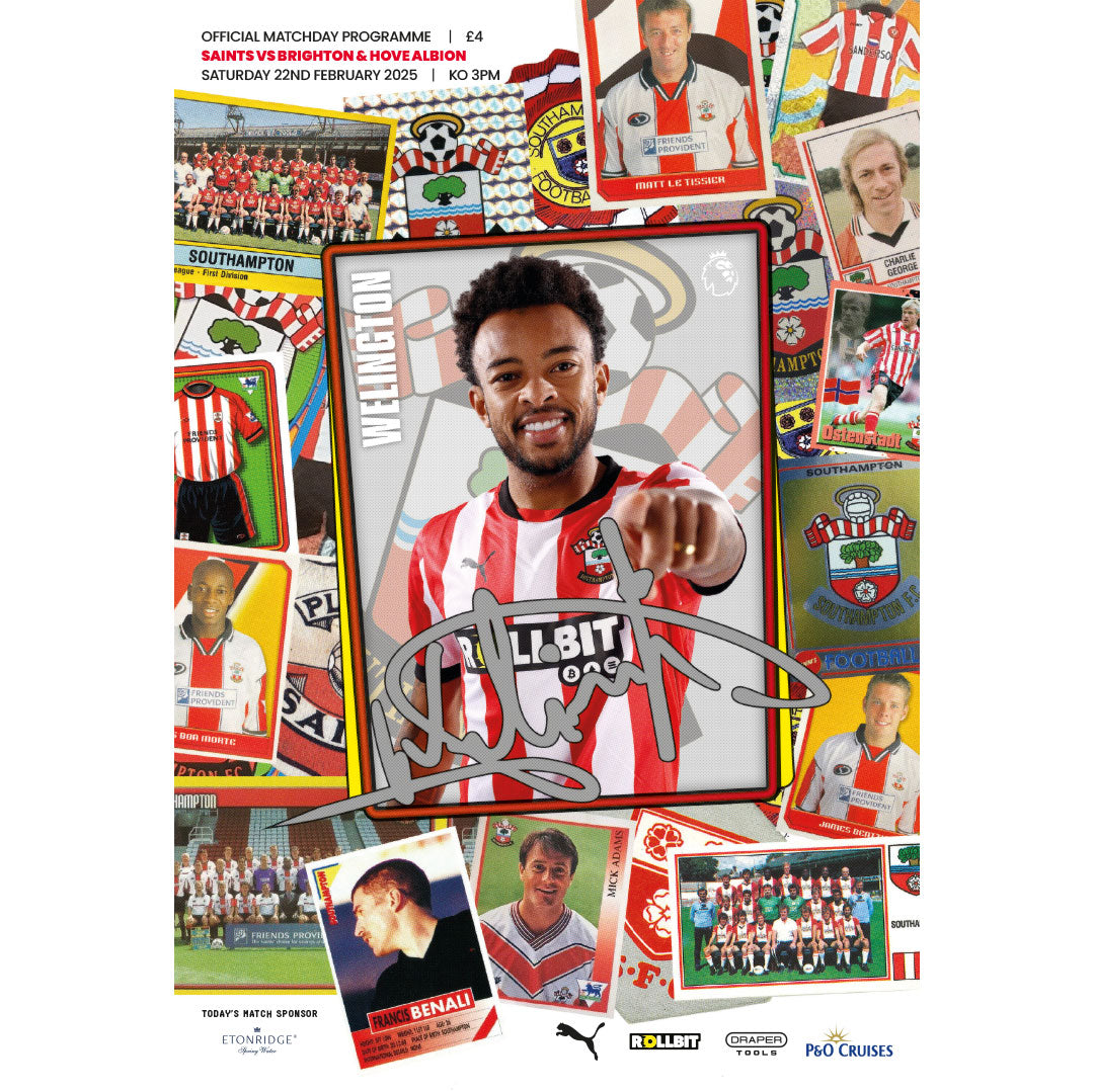 Southampton v Brighton & Hove Albion